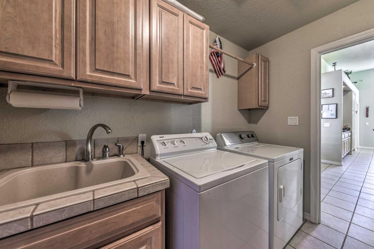 Roomy Ruidoso Retreat With Deck, Grill, And Mtn Views! Exterior foto