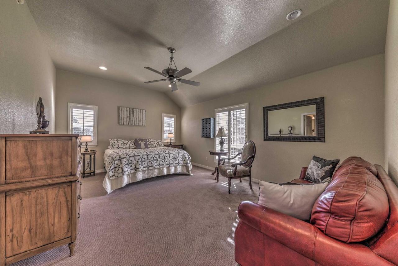Roomy Ruidoso Retreat With Deck, Grill, And Mtn Views! Exterior foto
