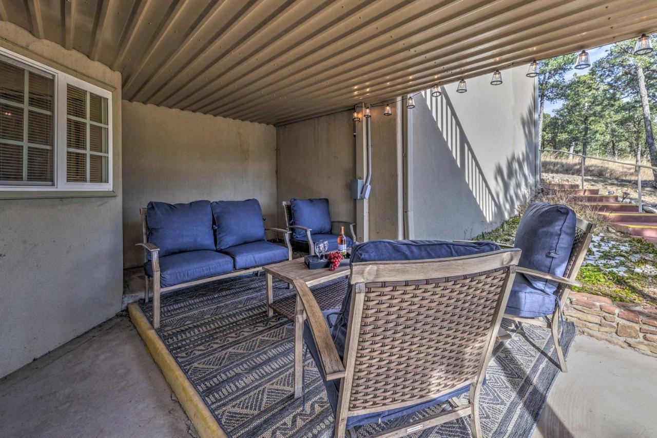 Roomy Ruidoso Retreat With Deck, Grill, And Mtn Views! Exterior foto